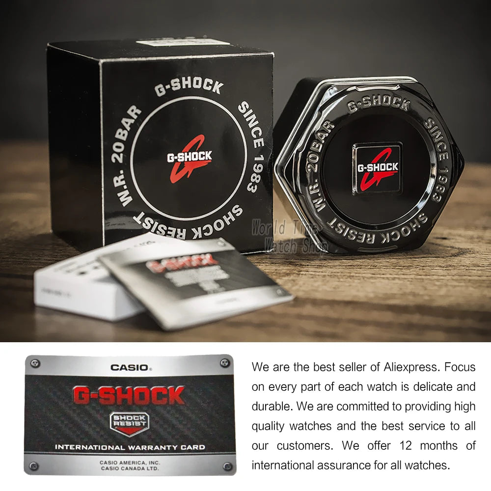 Casio Watch G Shock Watch Men